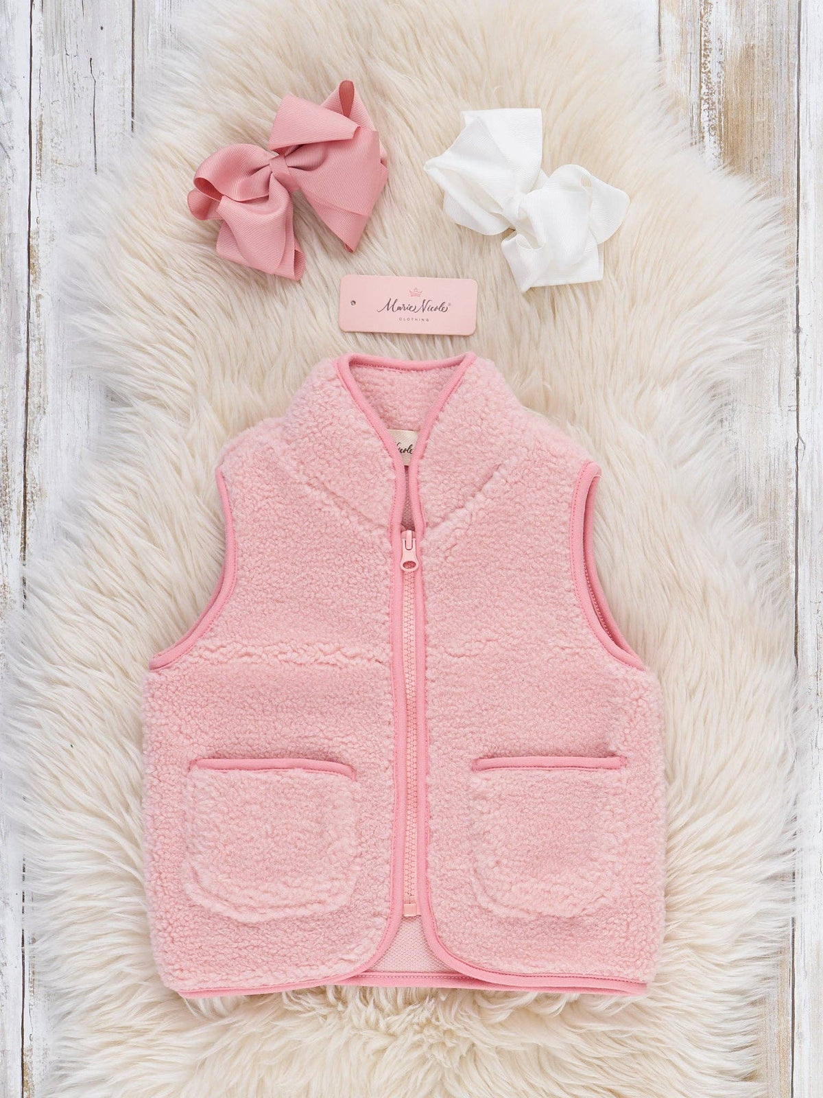 Cotton Candy Vest