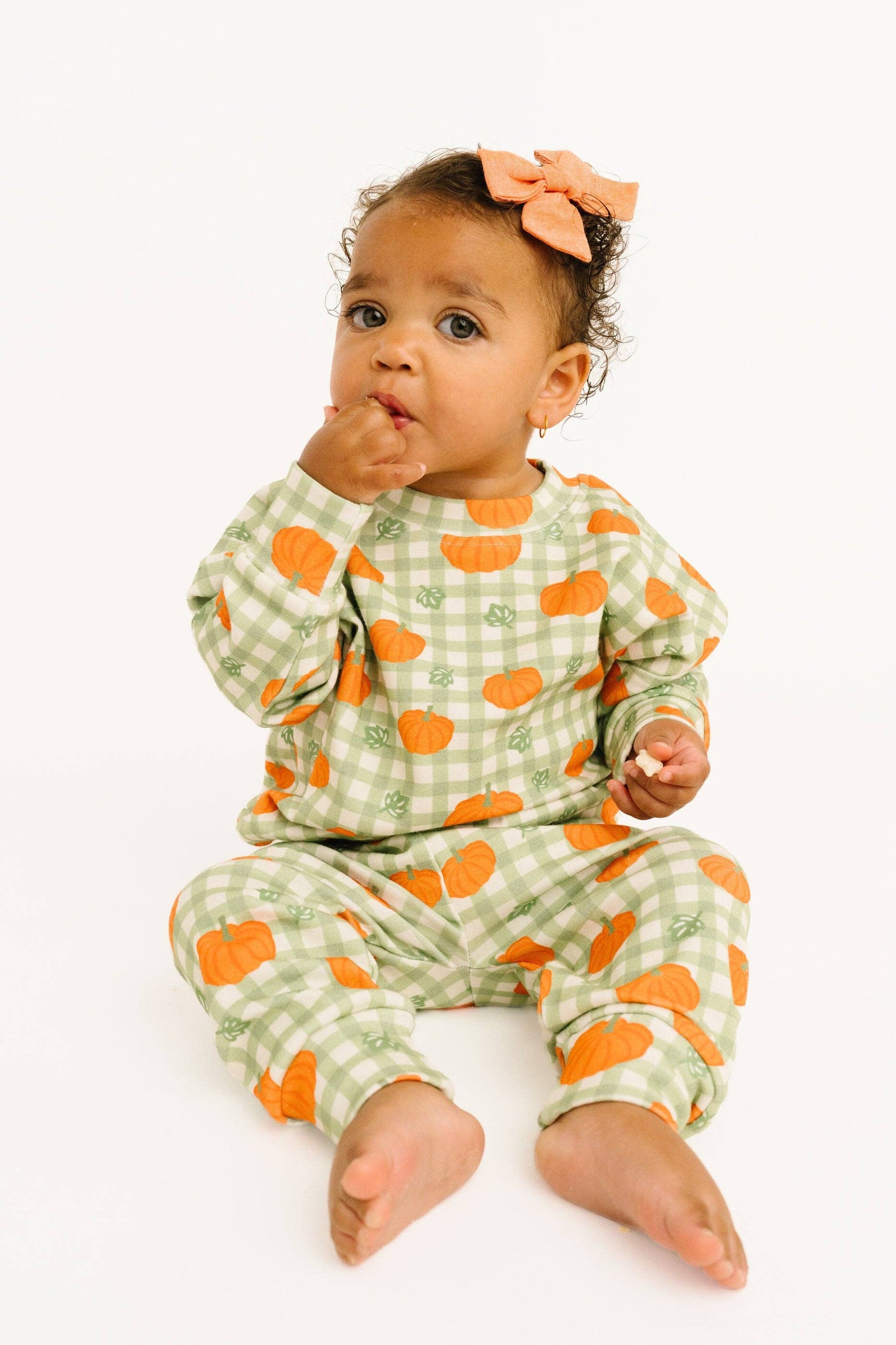 Pumpkin Picnic Crewneck Set