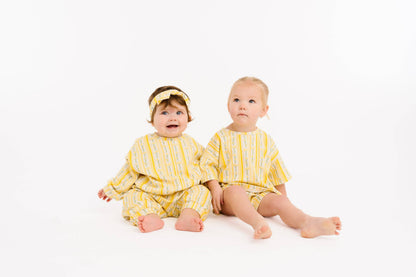 Sunny Meadow Stripe Sweatsuit