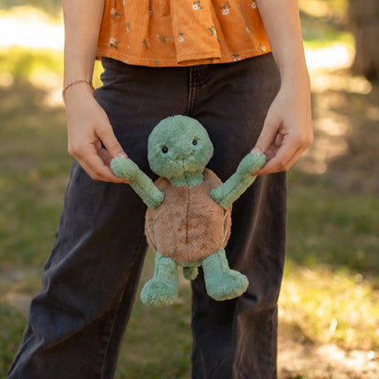 World Softest Plush Lushee 10in - Toddy Turtle