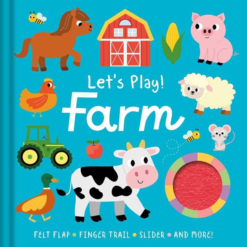 Let's Play! Farm Book