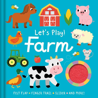 Let's Play! Farm Book
