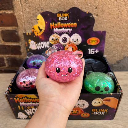 Halloween Confetti Orby Dumpling Squishy