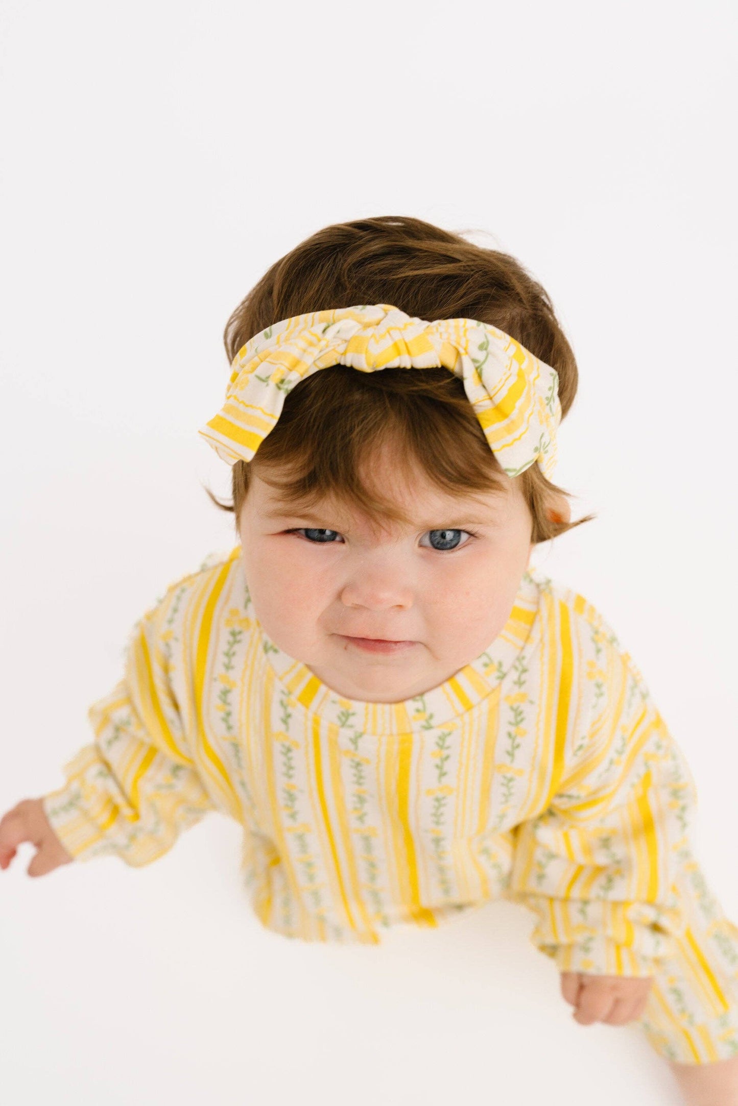 Sunny Meadow Stripe Sweatsuit
