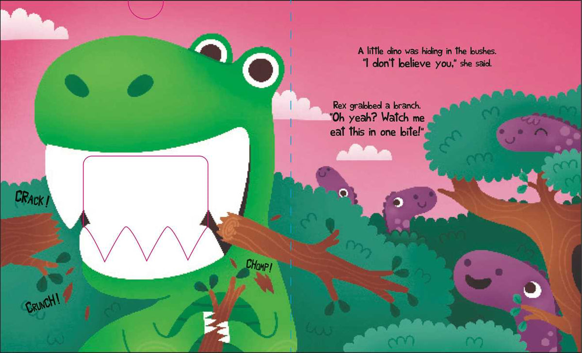 Dino Chomp! Book