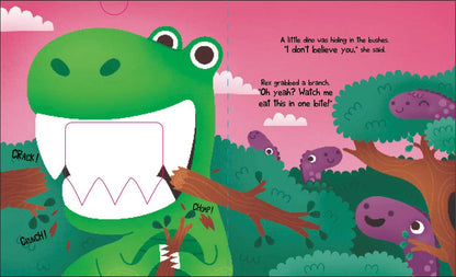 Dino Chomp! Book