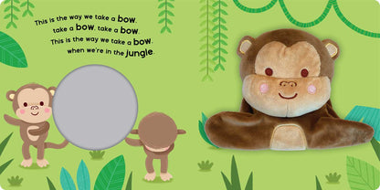 Cheeky Monkey: Hand Puppet Book
