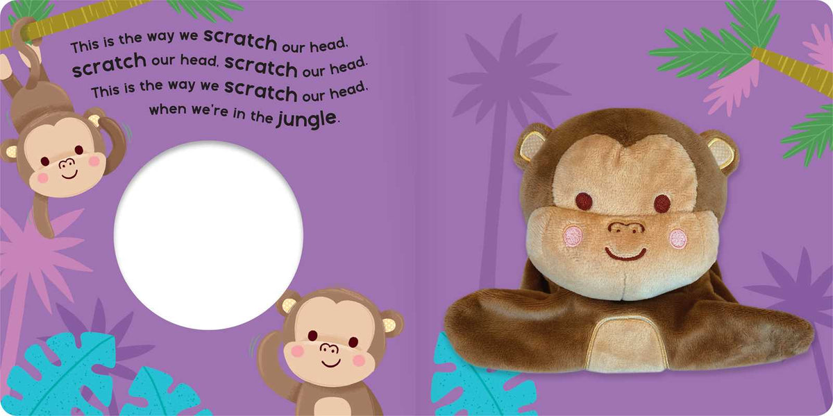 Cheeky Monkey: Hand Puppet Book