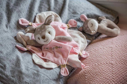 Itsy Glitzy Fawn Character Blanket