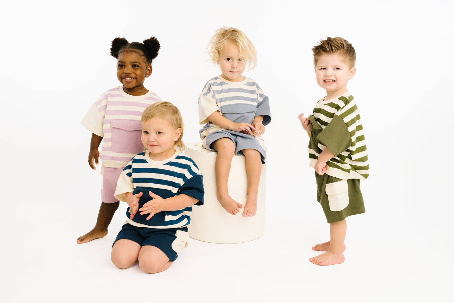Coastal Short Retro Set
