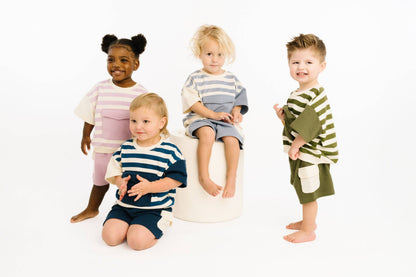 Coastal Short Retro Set