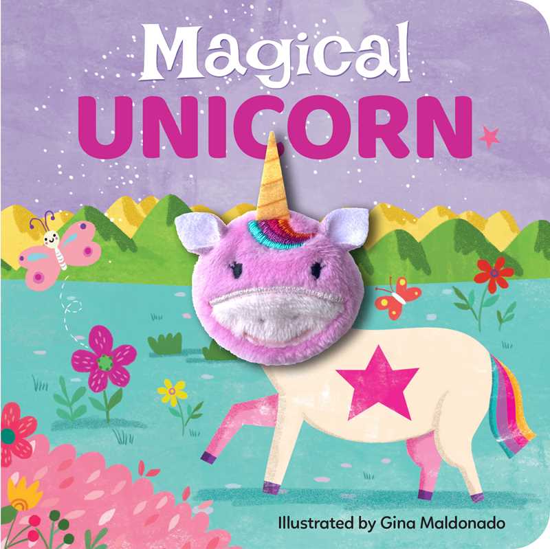 Finger Puppet Book | Unicorn