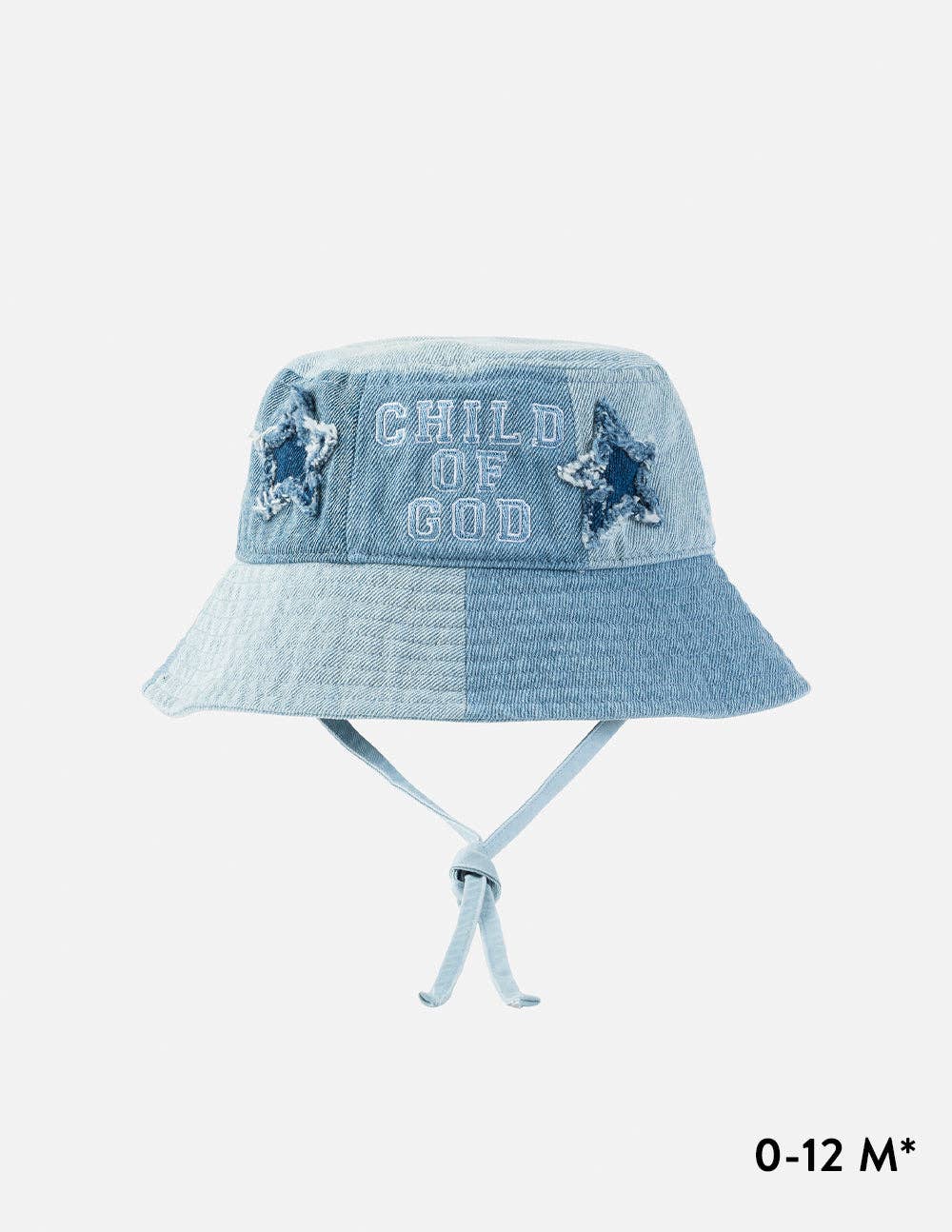 "Child of God" | Denim Kids Bucket Hat