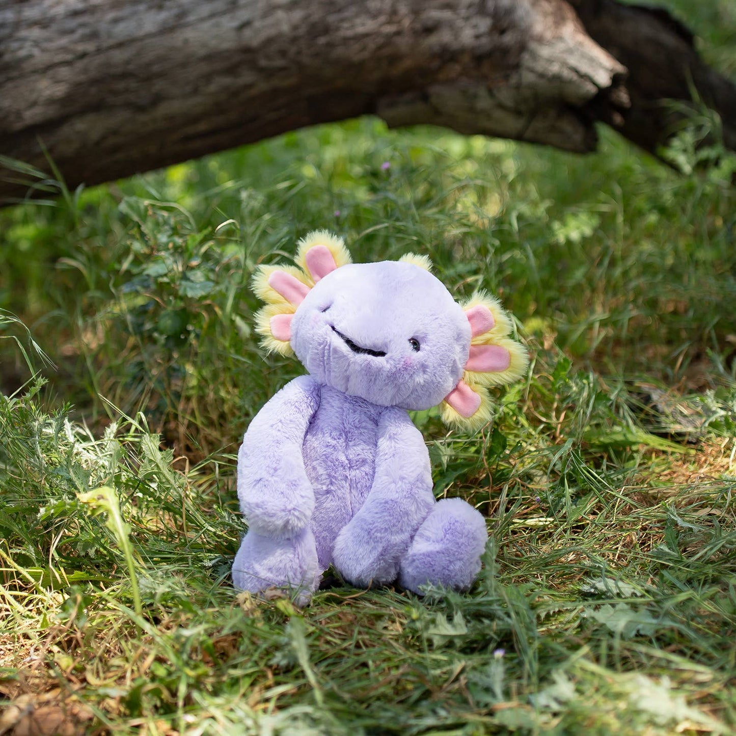 World Softest Plush Lushee 16 inch - Lilac Axolotl