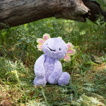 World Softest Plush Lushee 16 inch - Lilac Axolotl