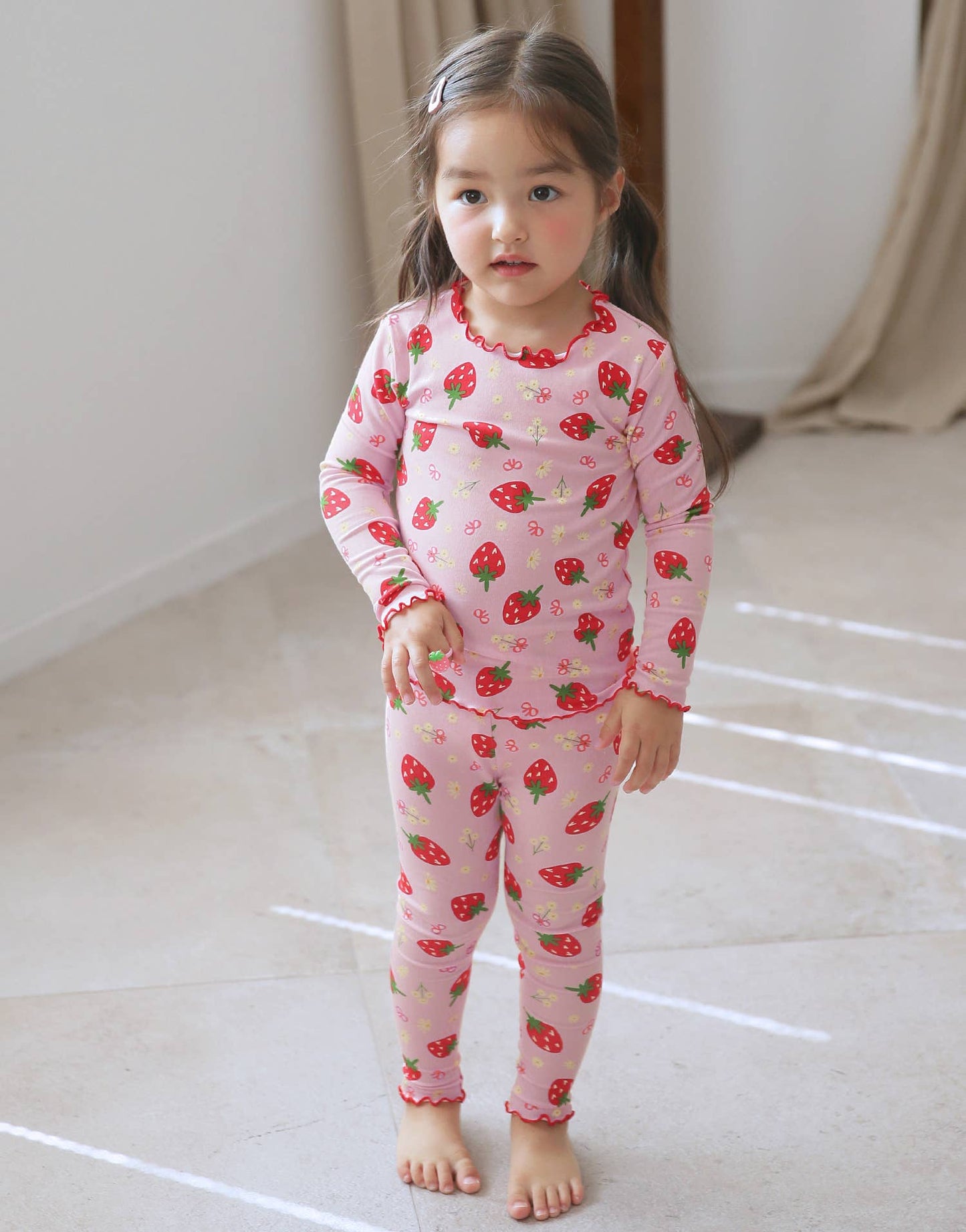 Ruby Berry| Bamboo Long Sleeve PJs