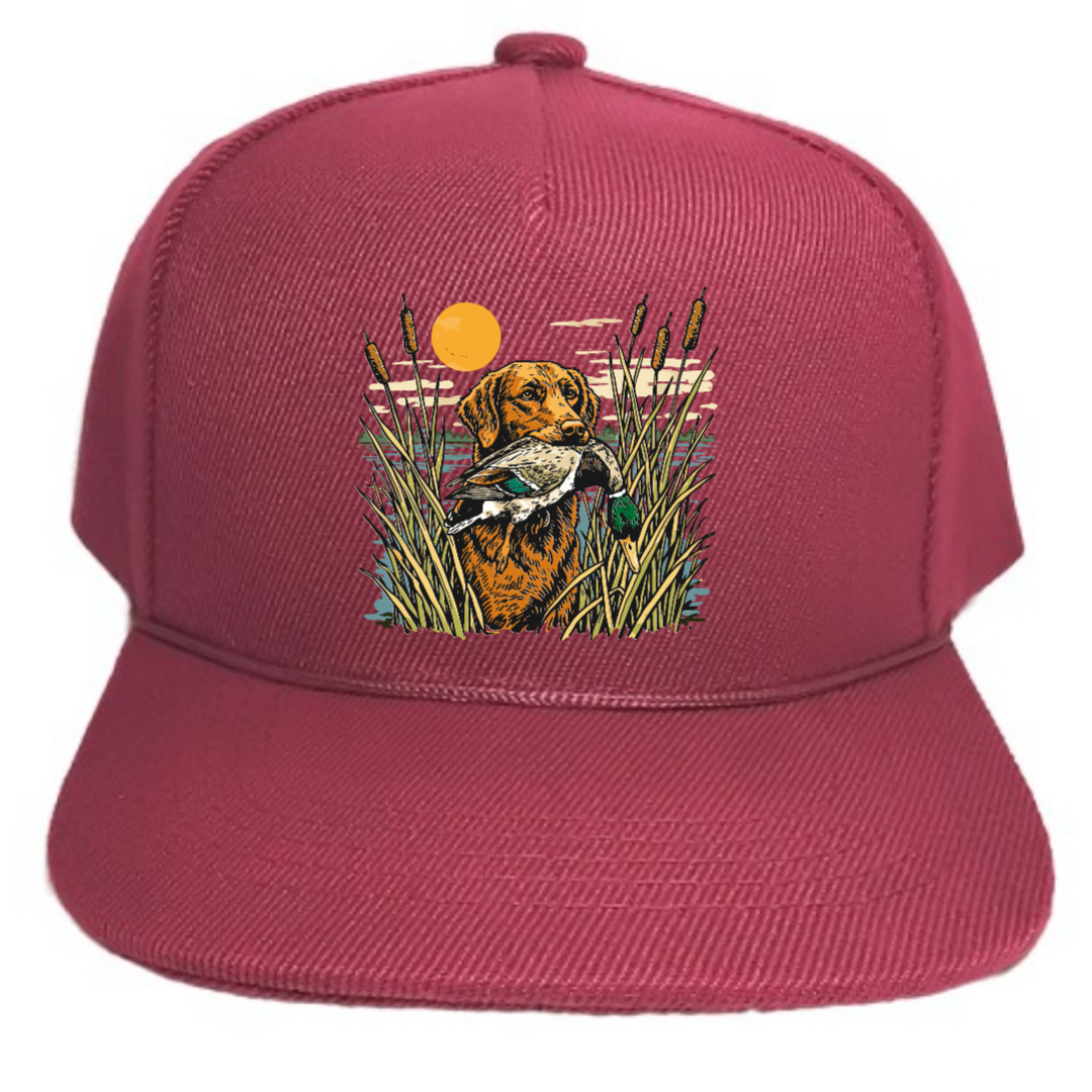Duck Dog Snapback Hat |Baby & Toddler