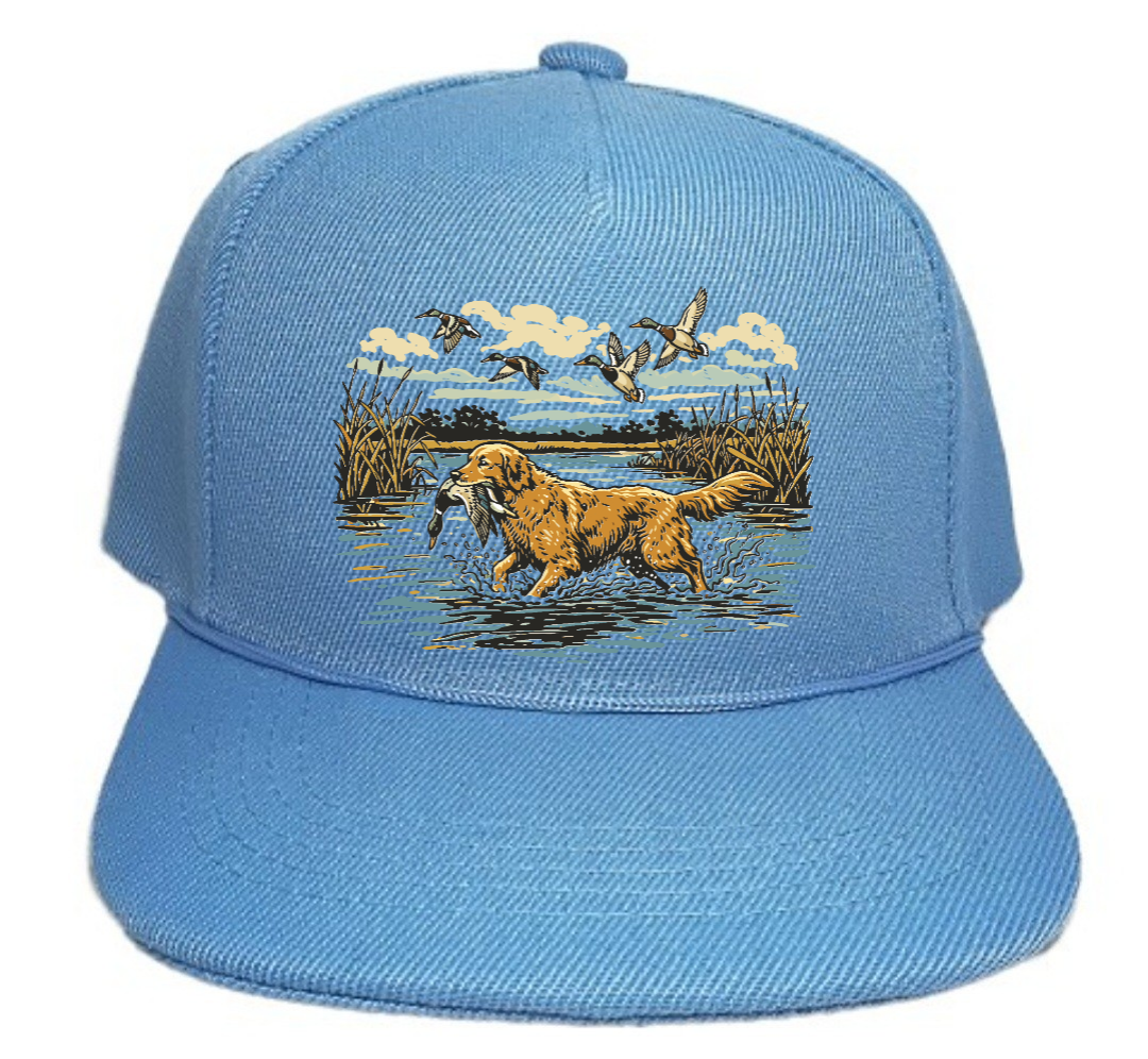 Duck Dog Snapback Hat |Baby & Toddler