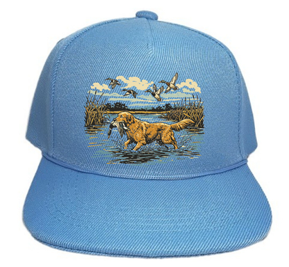 Duck Dog Snapback Hat |Baby & Toddler