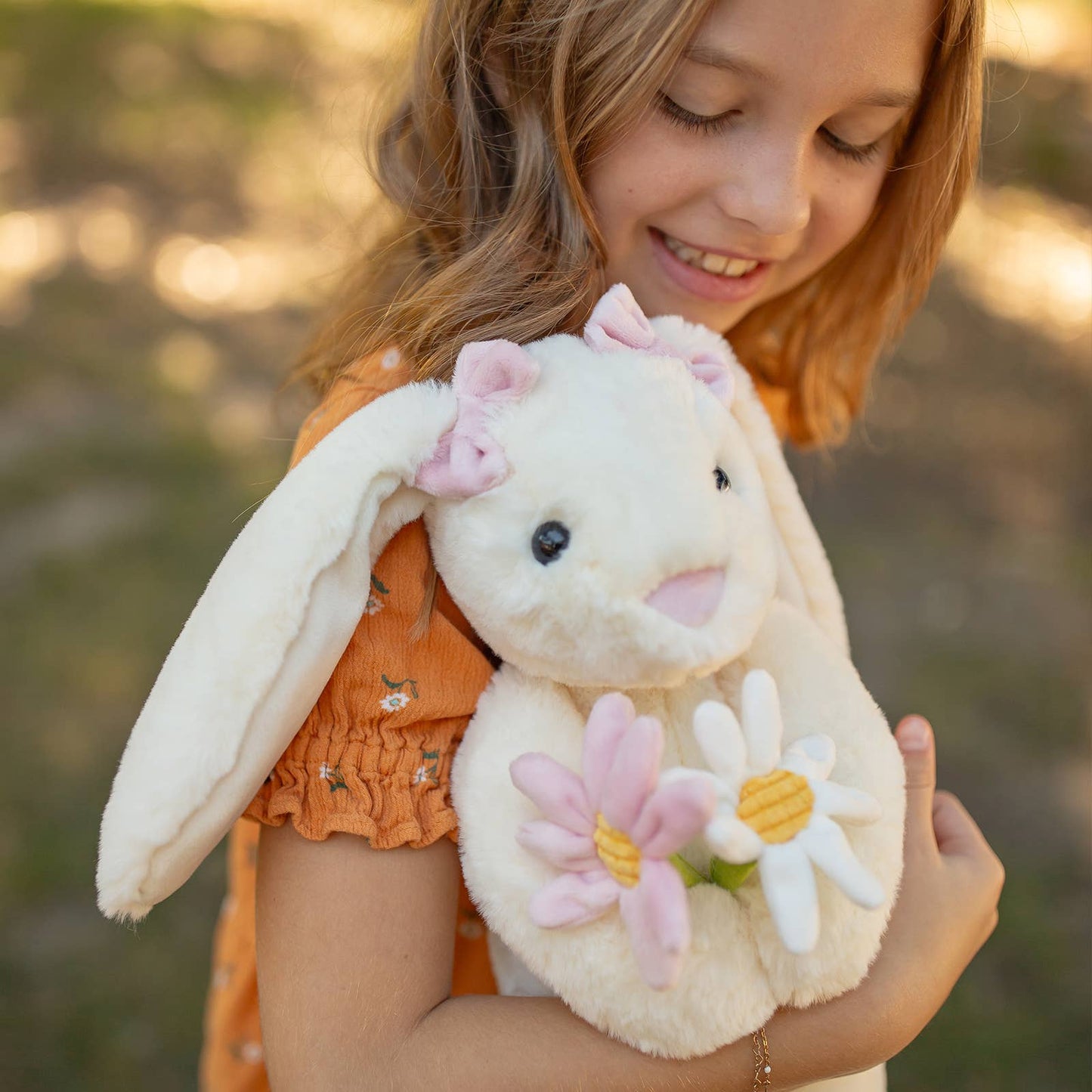 World's Softest Lushee 16 inch - Meadow Bunny Plush Toy