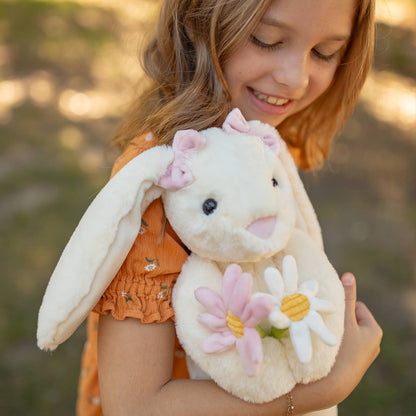 World's Softest Lushee 16 inch - Meadow Bunny Plush Toy