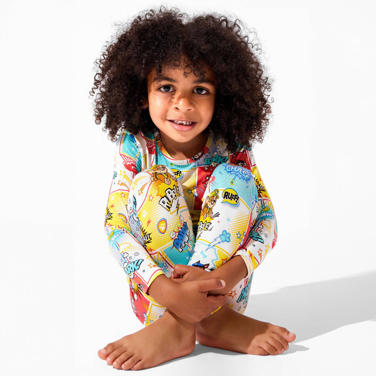 Paw Patrol Comic Bamboo PJ's