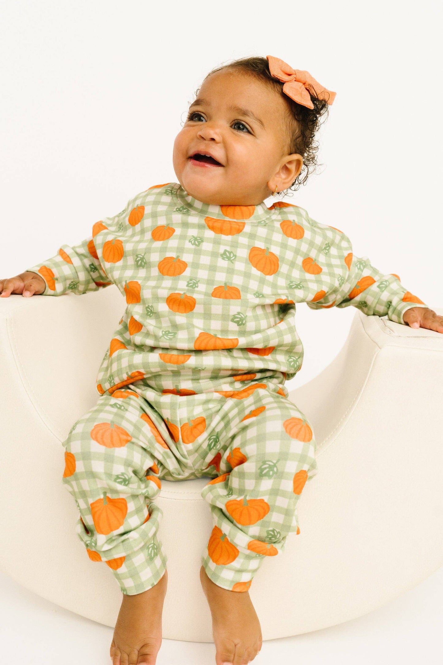 Pumpkin Picnic Crewneck Set