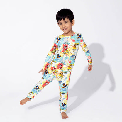 Paw Patrol Comic Bamboo PJ's
