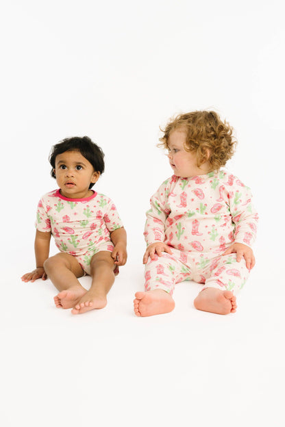 Cowgirl Crewneck Set