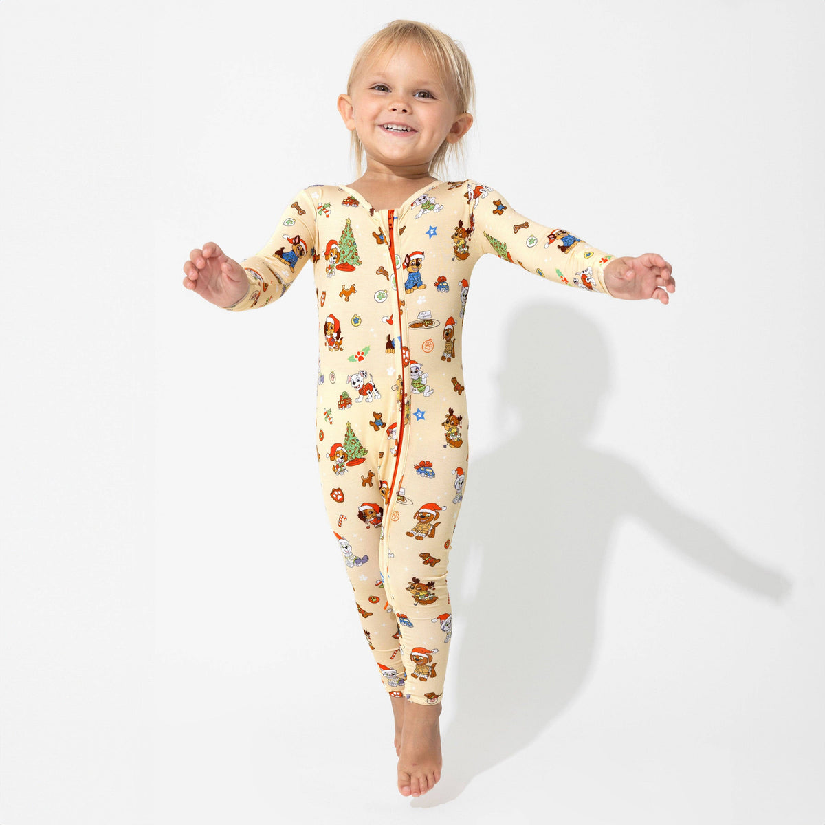 Paw Patrol Jingle Paws Bamboo Convertible Footie