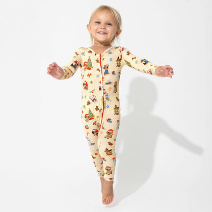 Paw Patrol Jingle Paws Bamboo Convertible Footie