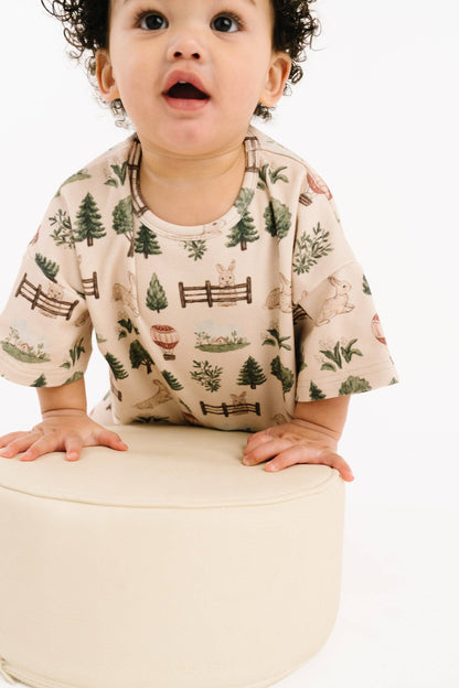 Woodland Countryside Slouchy Set