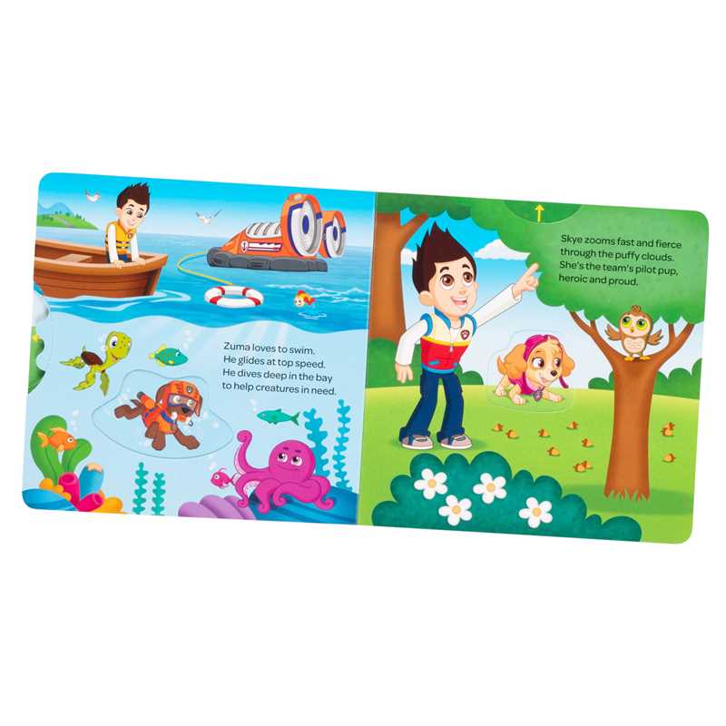 PAW Patrol: PAWsome Heroes Book
