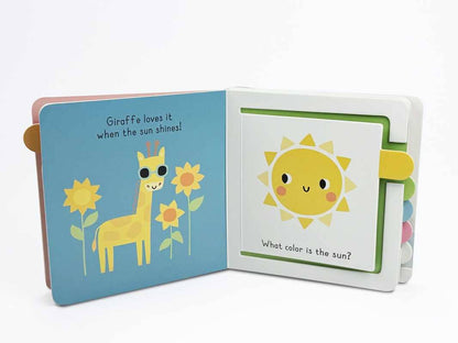Chunky Lift-a-Flap Book - Colors