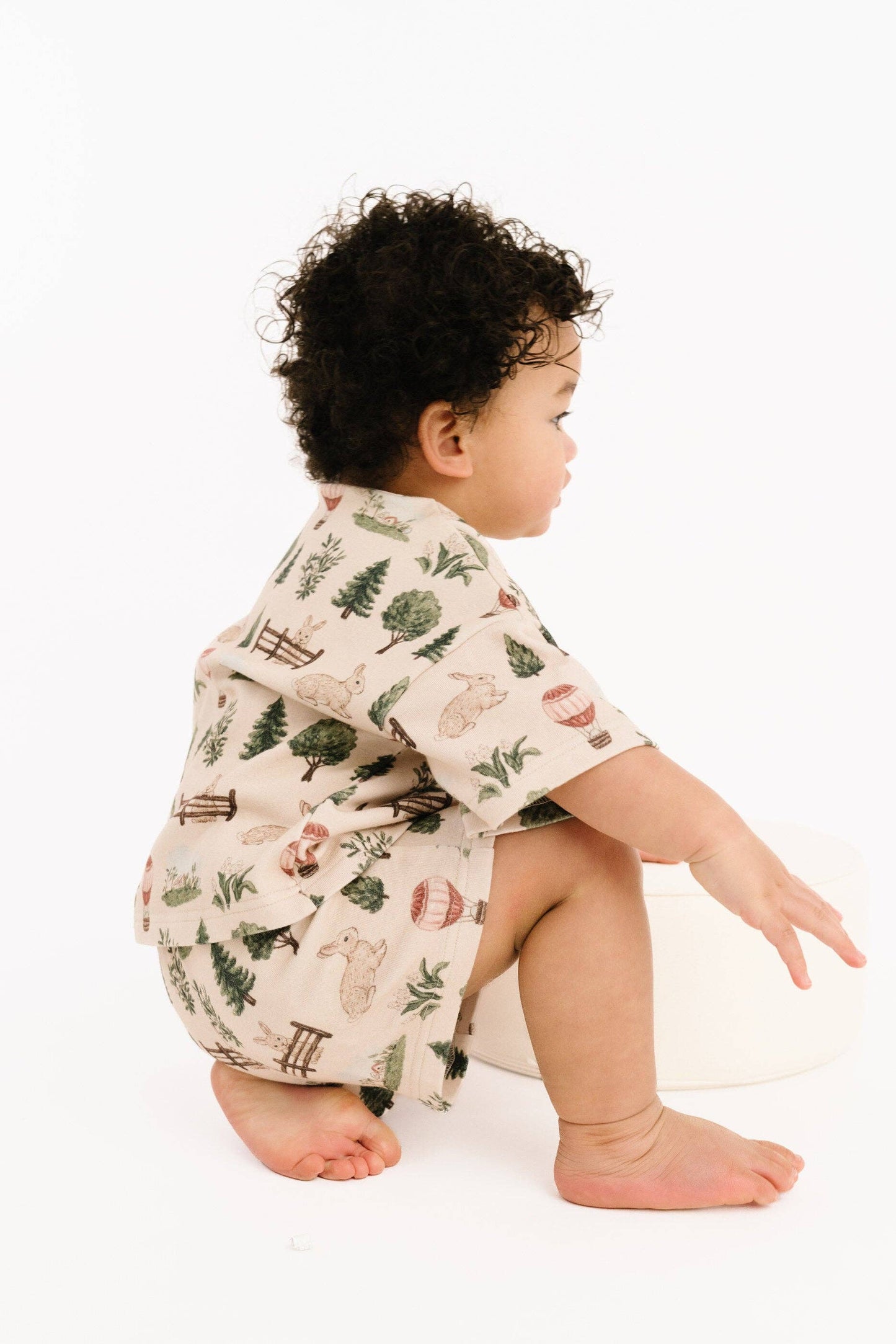 Woodland Countryside Slouchy Set