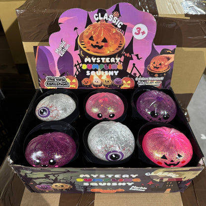Halloween Themed Gel Glitter Dumpling