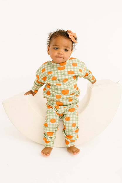 Pumpkin Picnic Crewneck Set