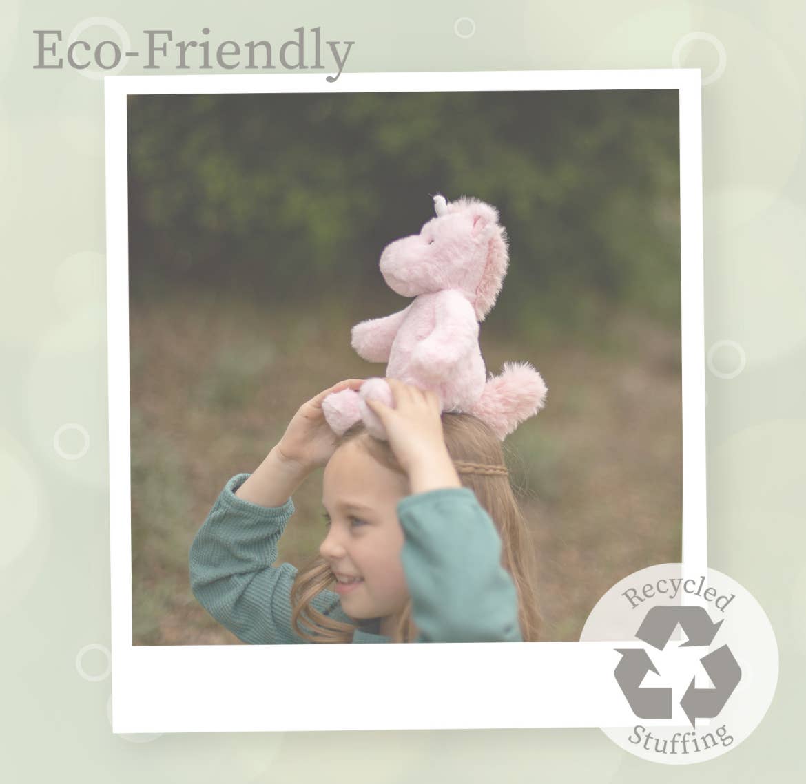 World's Softest Plush Lushee 10in - Unity Unicorn Rose