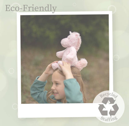 World's Softest Plush Lushee 10in - Unity Unicorn Rose
