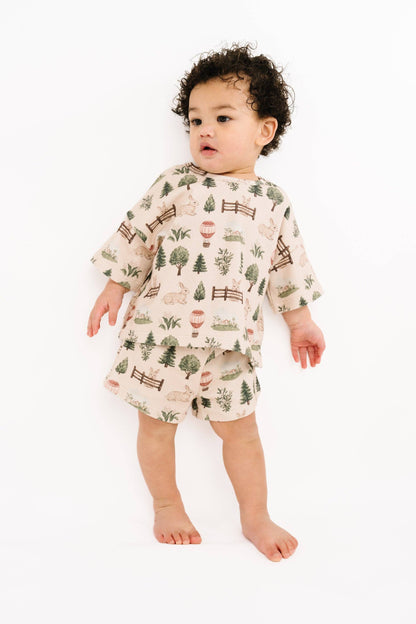 Woodland Countryside Slouchy Set