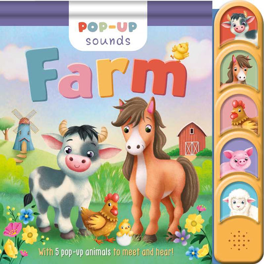 Pop-Up Sounds Farm by IglooBooks