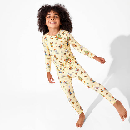 Paw Patrol Jingle Paws Bamboo Kids PJ's