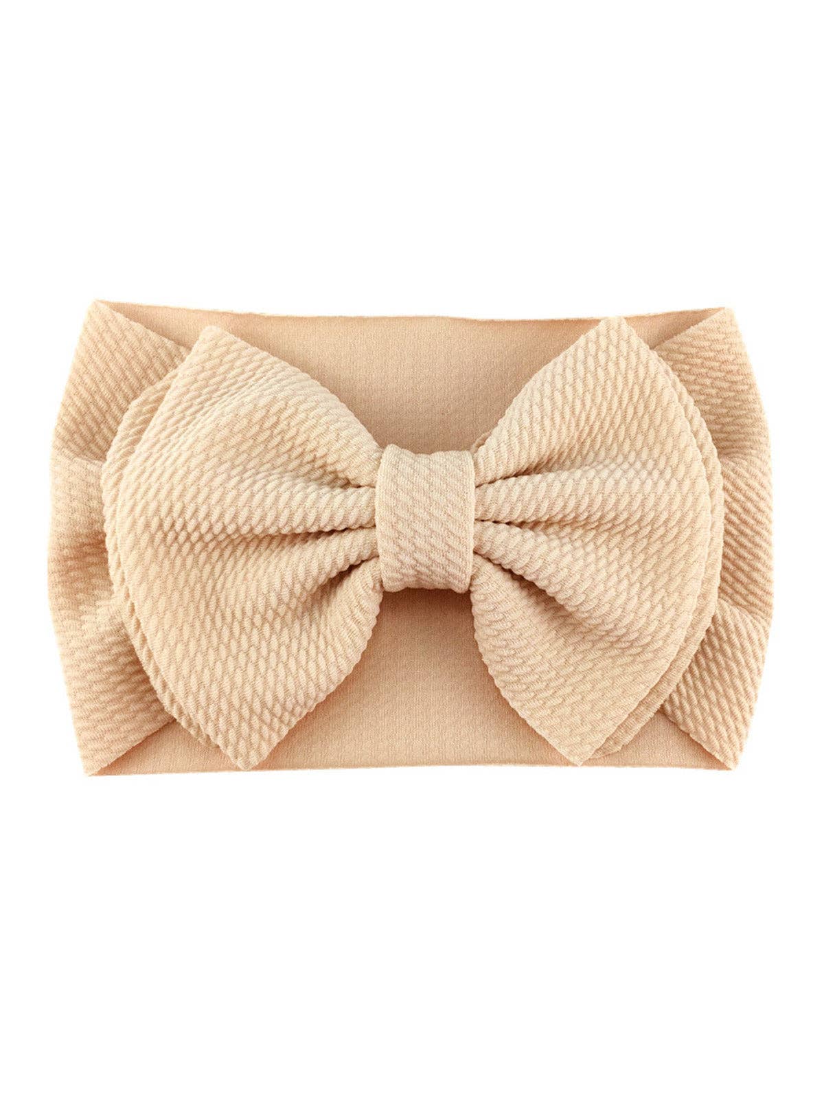 The BIG Bow, Beige