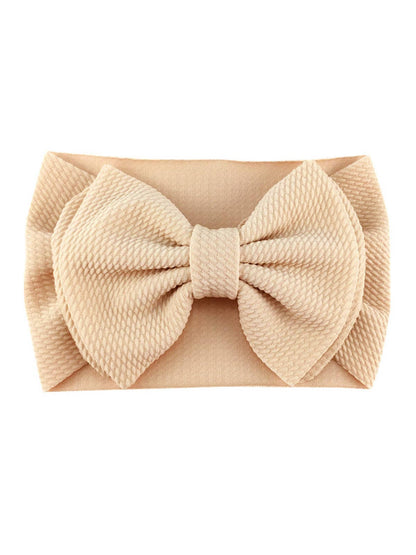 The BIG Bow, Beige