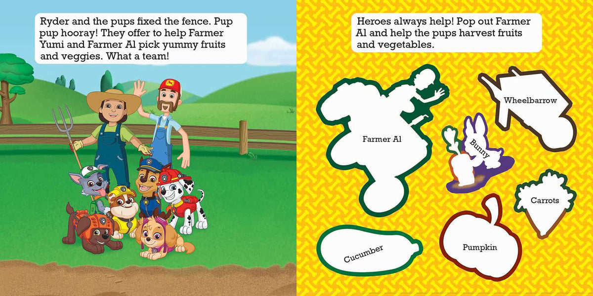 PAW Patrol: Construction Heroes