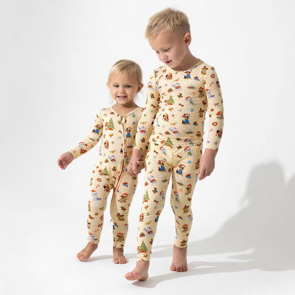 Paw Patrol Jingle Paws Bamboo Kids PJ's