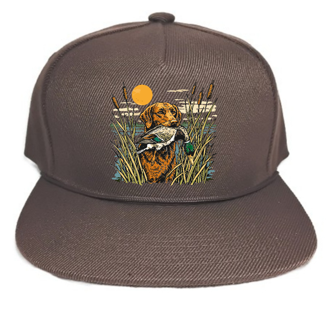 Duck Dog Snapback Hat |Baby & Toddler