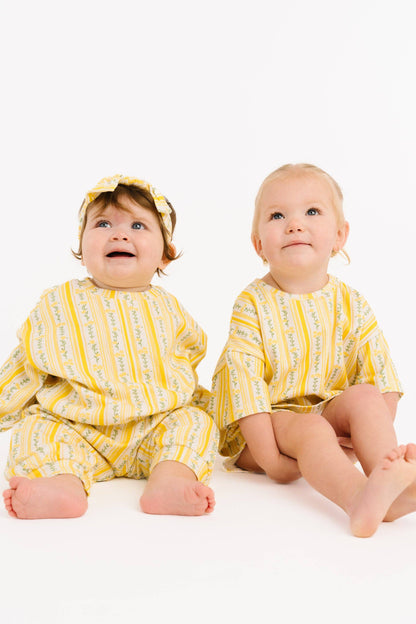 Sunny Meadow Stripe Sweatsuit