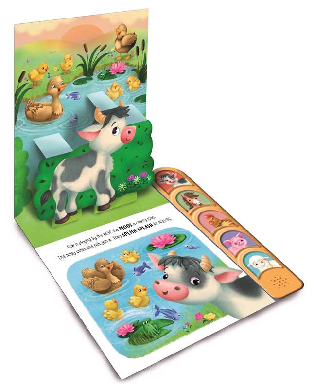 Pop-Up Sounds Farm by IglooBooks
