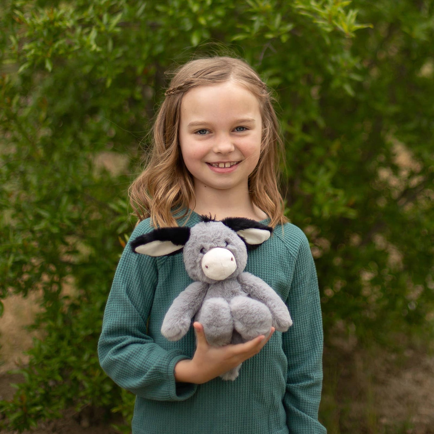 World Softest Plush Lushee 10 inch - Darly Donkey